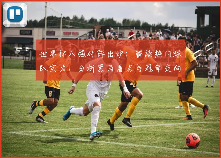 世界杯八强对阵出炉：解读热门球队实力，分析黑马看点与冠军走向